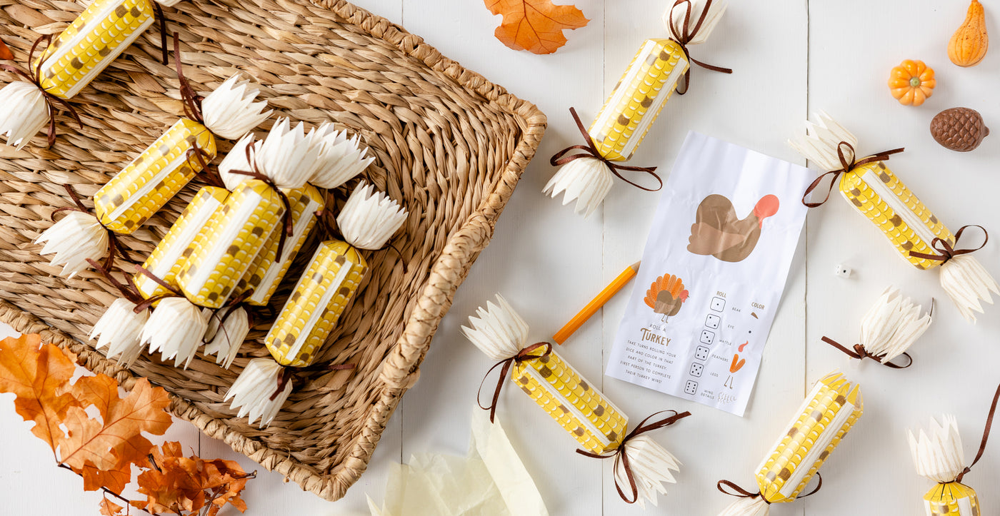 GBL1209 - Corn Shaped Party Crackers