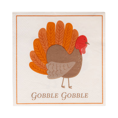 GBL1239 - Gobble Gobble Cocktail Napkin