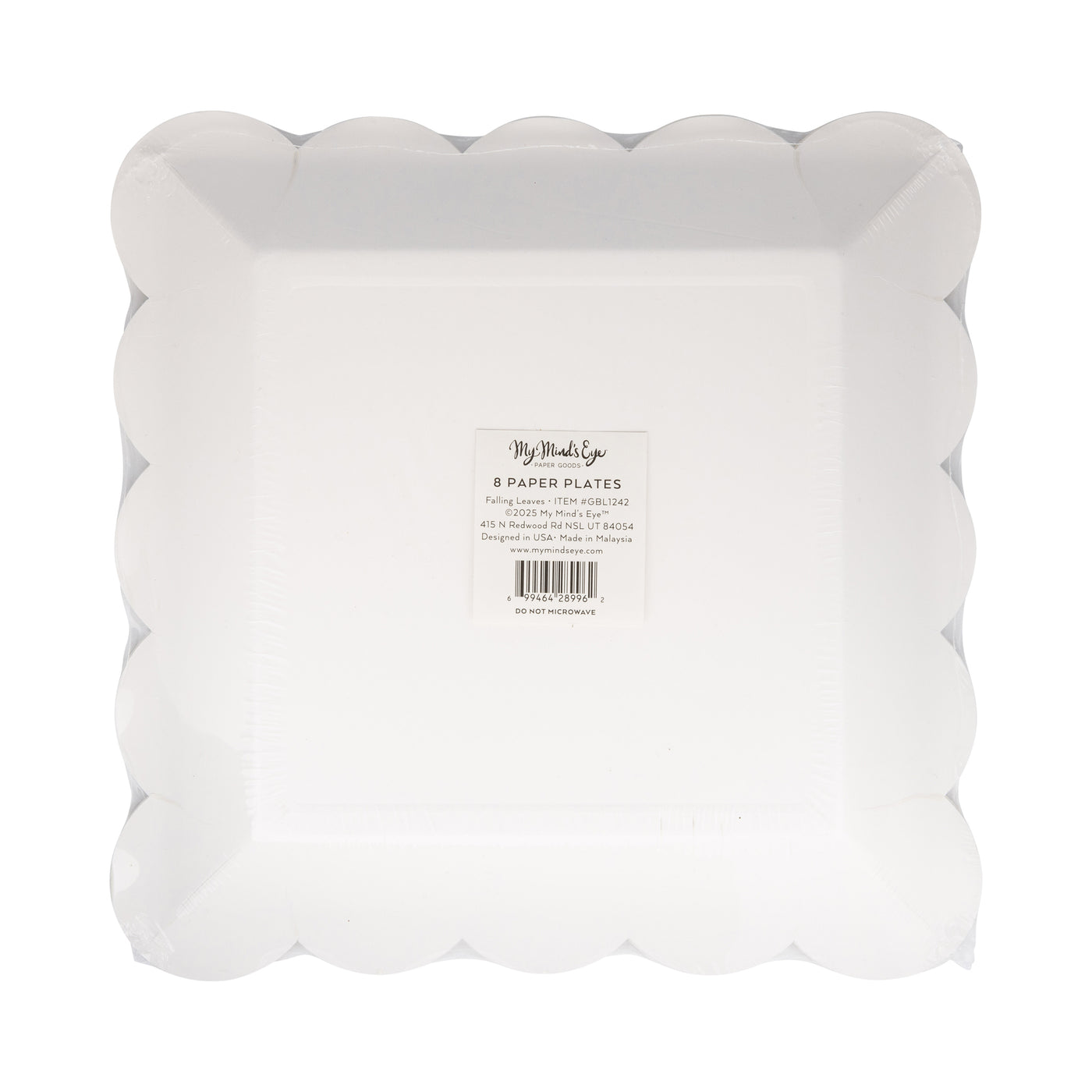 GBL1242 - Falling Leaves 9" Paper Plate