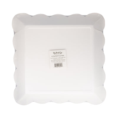 GBL1243 - Rust Windowpane 10" Paper Plate