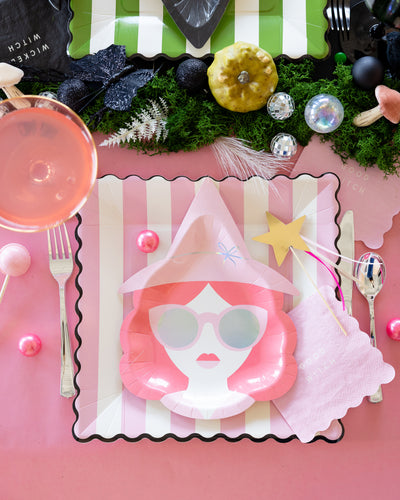 GBW1239 - Good Witch Bad Witch Cocktail Napkin Set