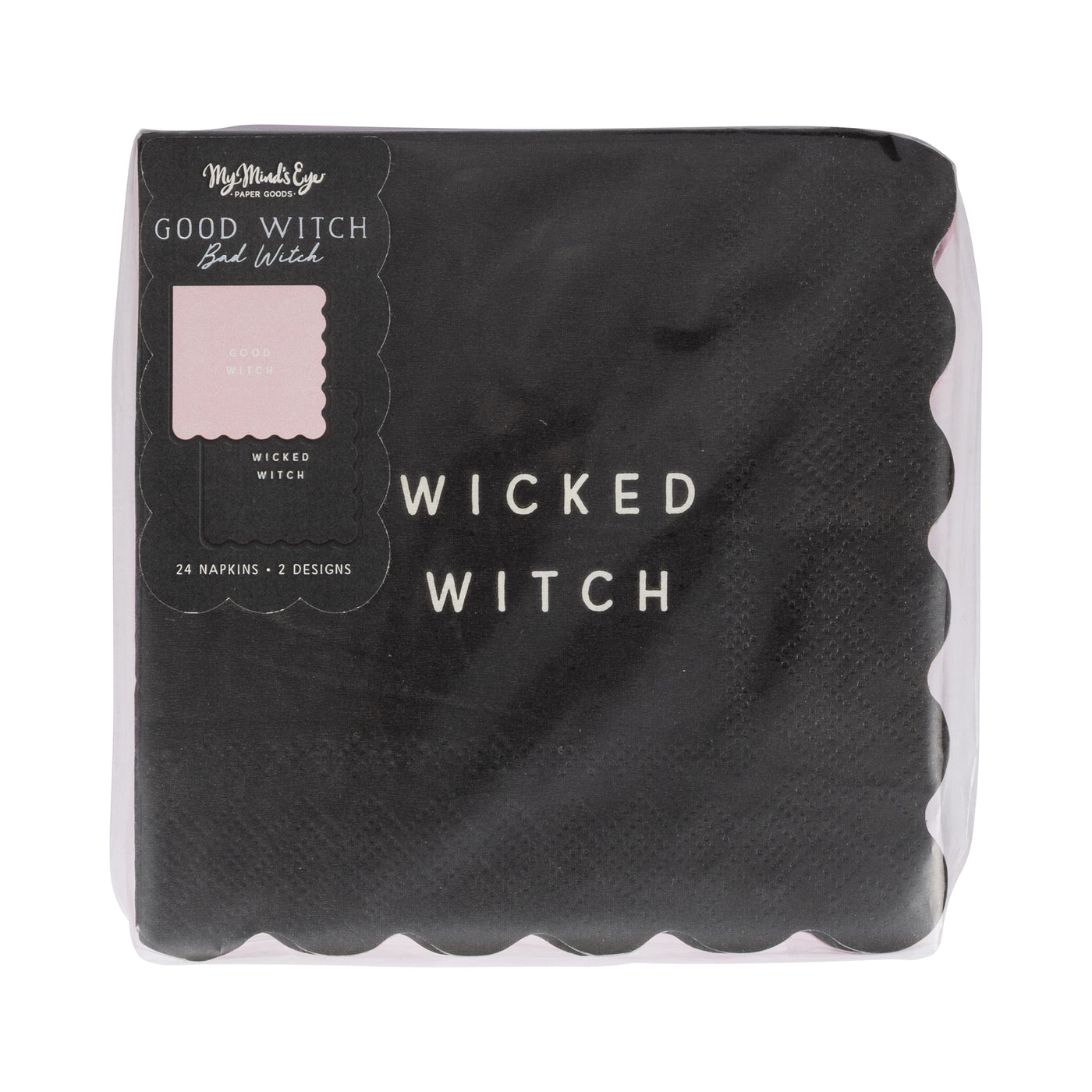 GBW1239 - Good Witch Bad Witch Cocktail Napkin Set