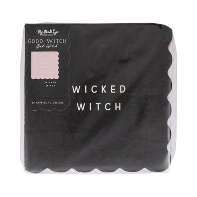 GBW1239 - Good Witch Bad Witch Cocktail Napkin Set