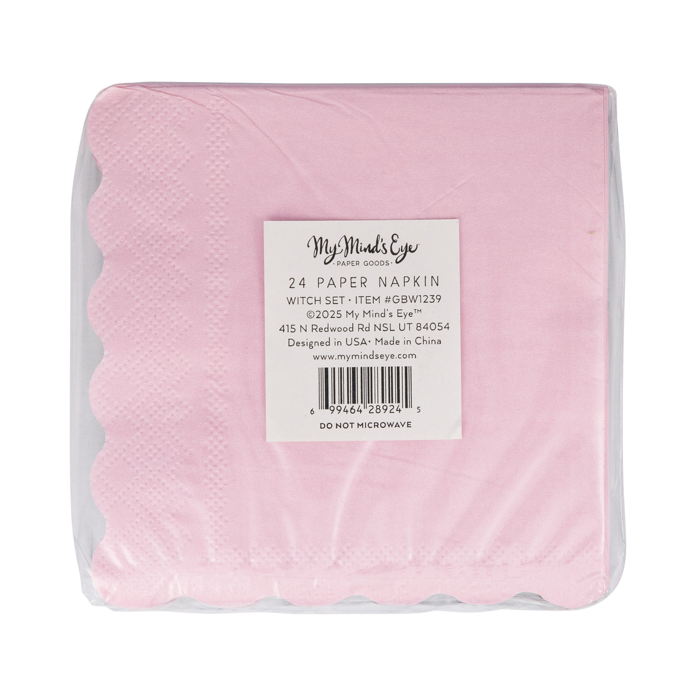 GBW1239 - Good Witch Bad Witch Cocktail Napkin Set