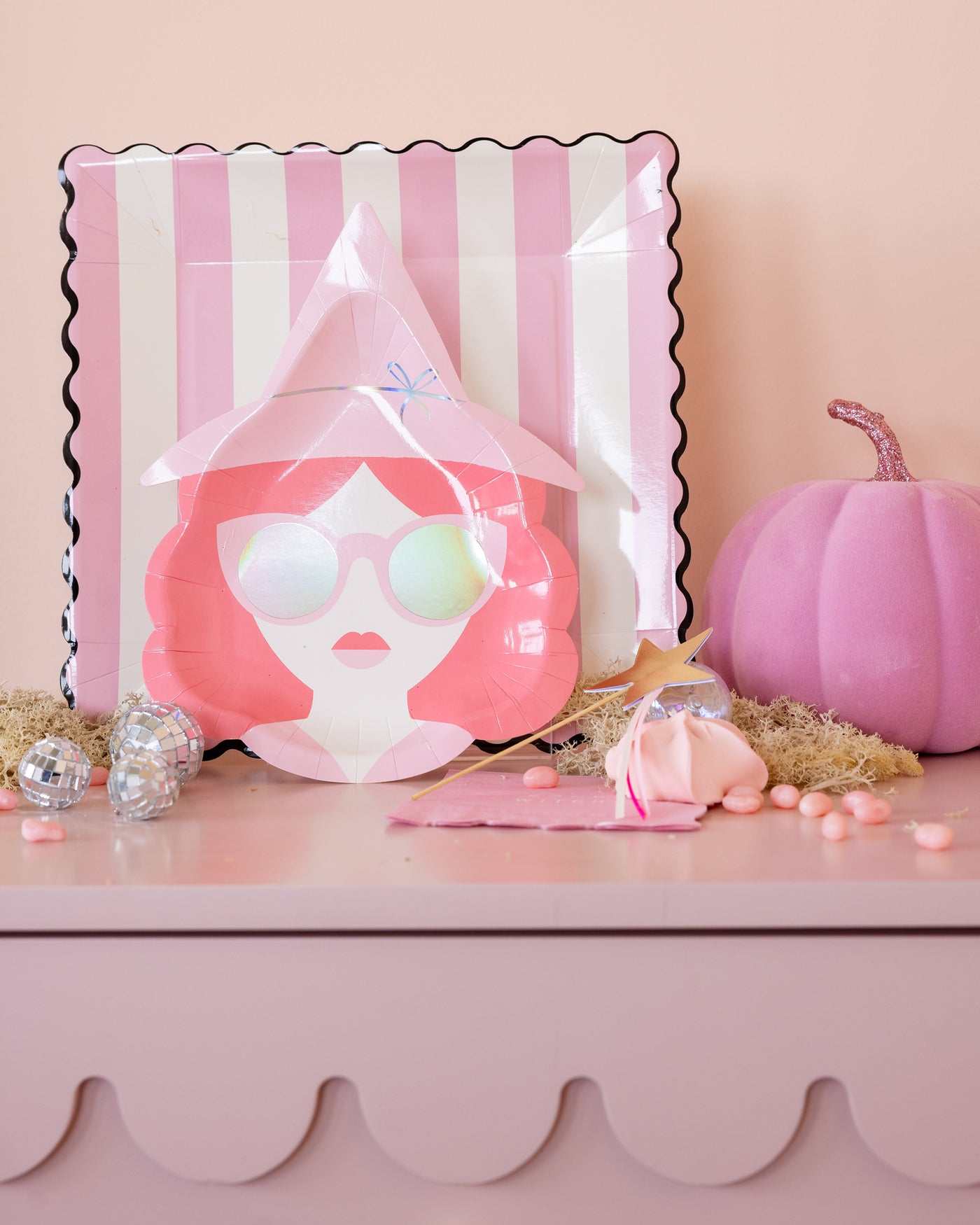 GBW1241 - Good Witch Plate