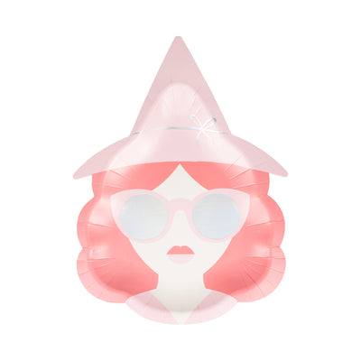 GBW1241 - Good Witch Plate