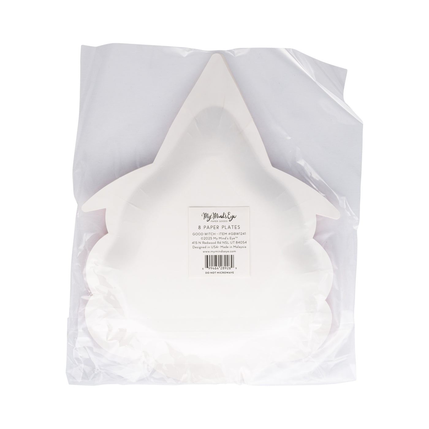 GBW1241 - Good Witch Plate