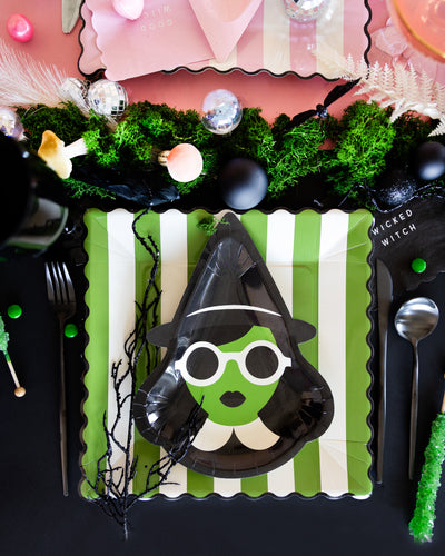 GBW1242 - Bad Witch Plate