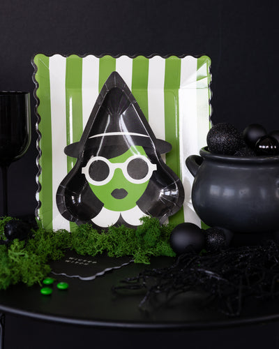 GBW1242 - Bad Witch Plate