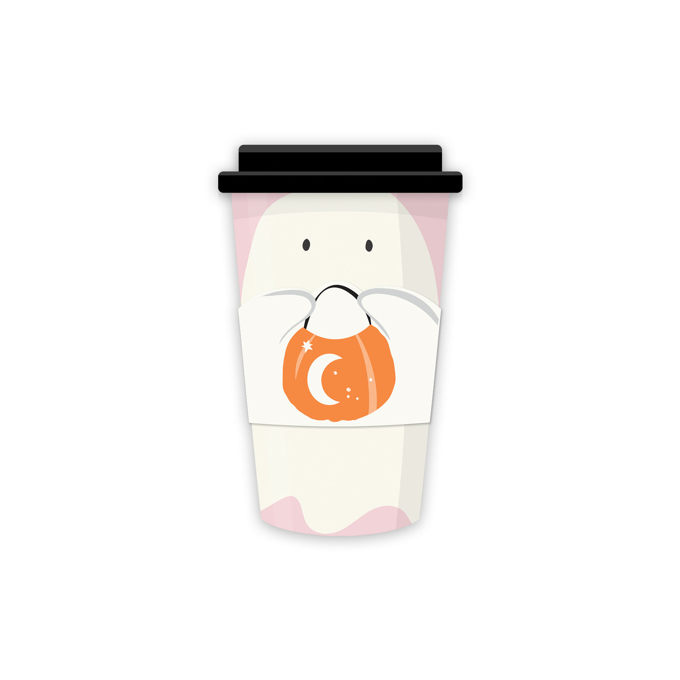 GGH1025 -  Ghoul Gang Ghost To Go Cups
