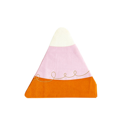 GGH1039 -  Ghoul Gang Candy Corn Cocktail Napkin