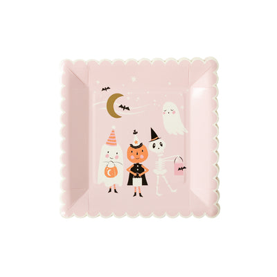 GGH1041 -  Ghoul Gang Scene Paper Plate