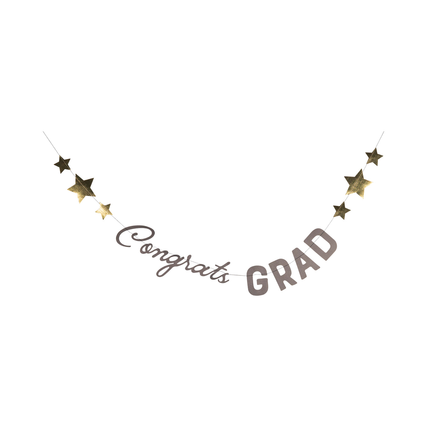 GRD1002 - Congrats Grad Cap Banner Set