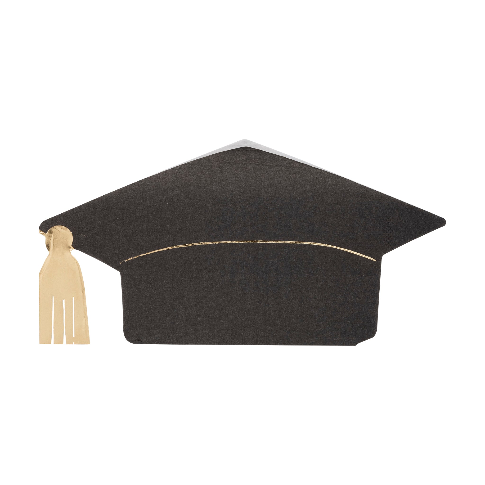 GRD1037 - Graduation Cap Shaped Paper Dinner Napkin – My Minds Eye ...