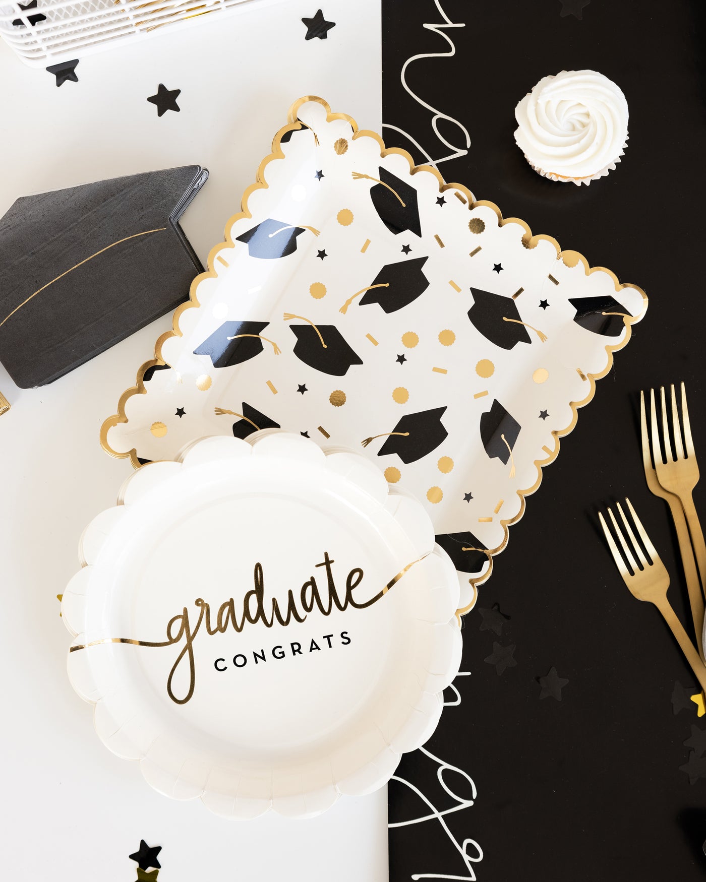 GRD1040 - Cap Scatter Paper Plate