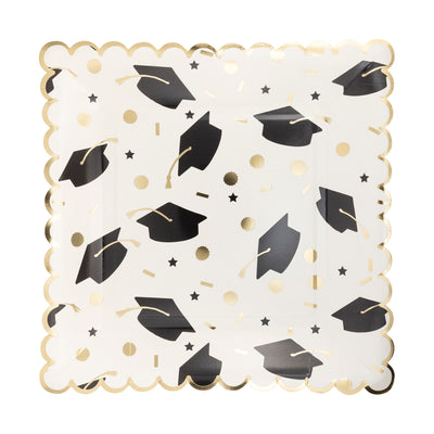 GRD1040 - Cap Scatter Paper Plate