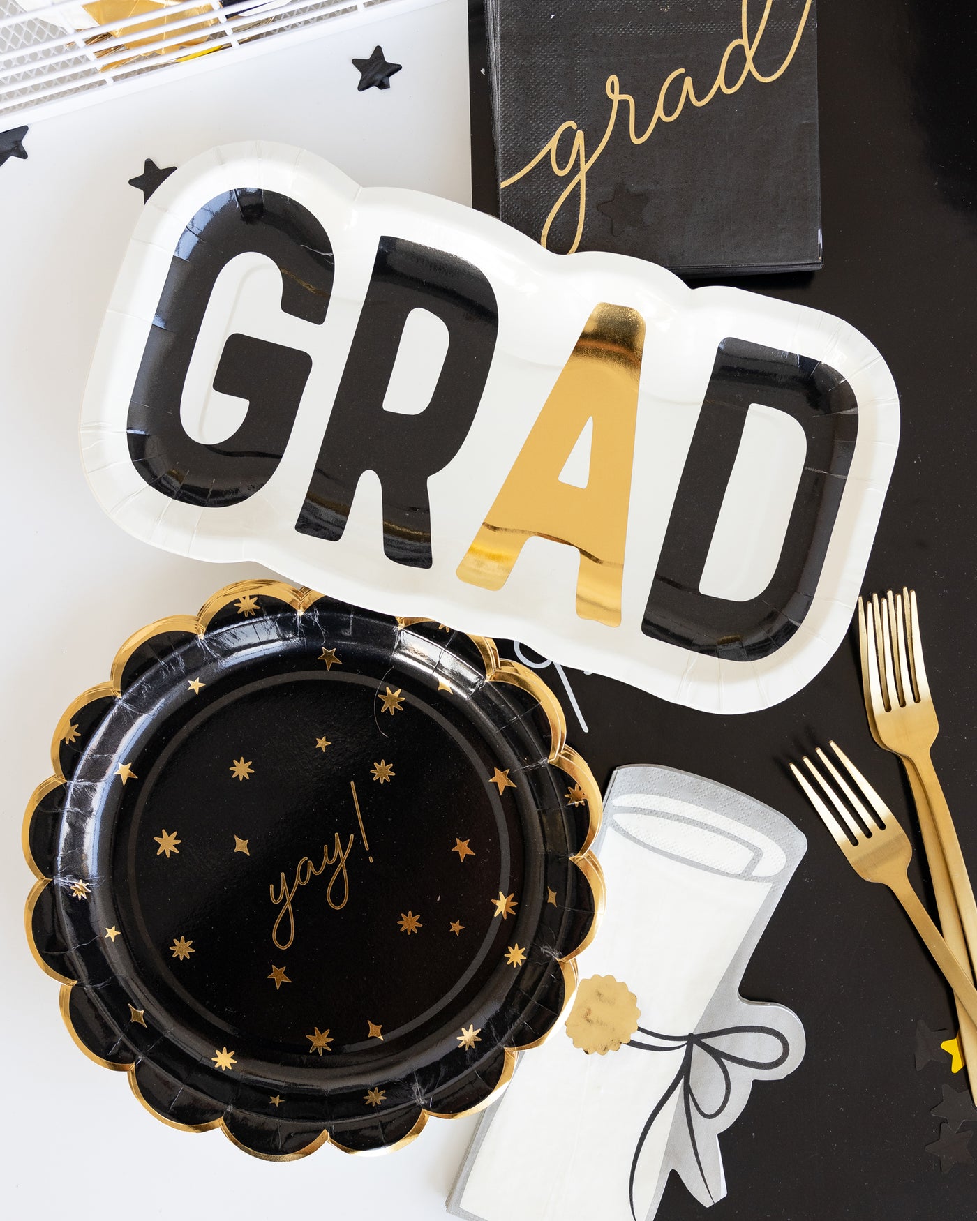 GRD1041 - Yay Star Paper Plate