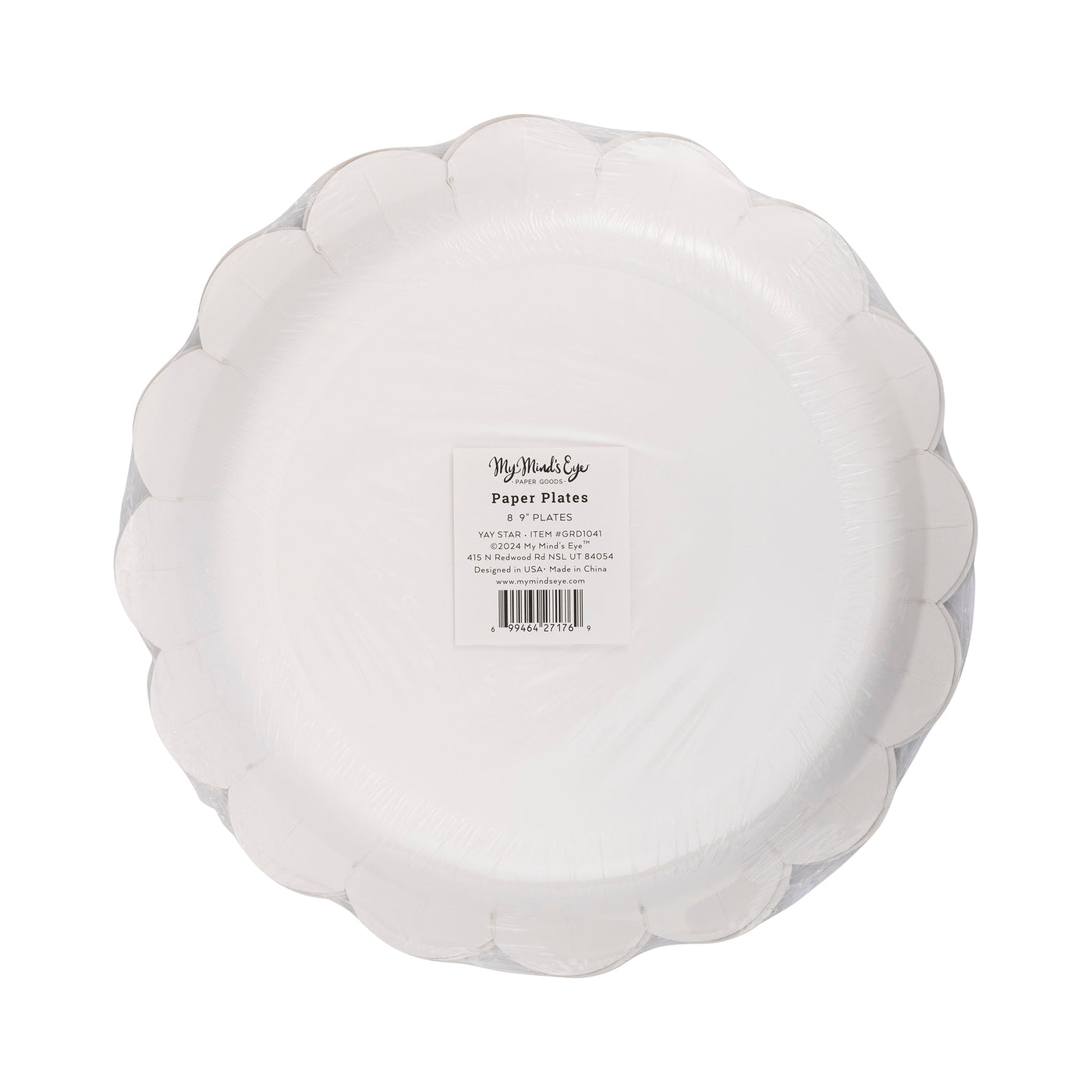 GRD1041 - Yay Star Paper Plate