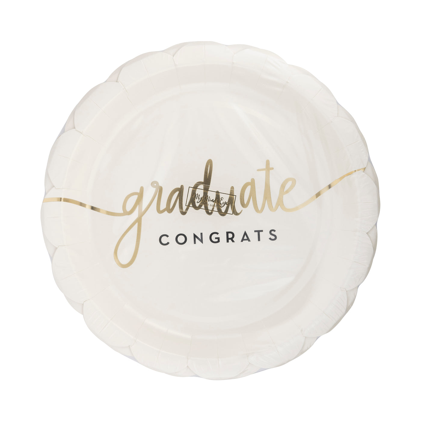 GRD1042 - Graduate Congrats Paper Plate