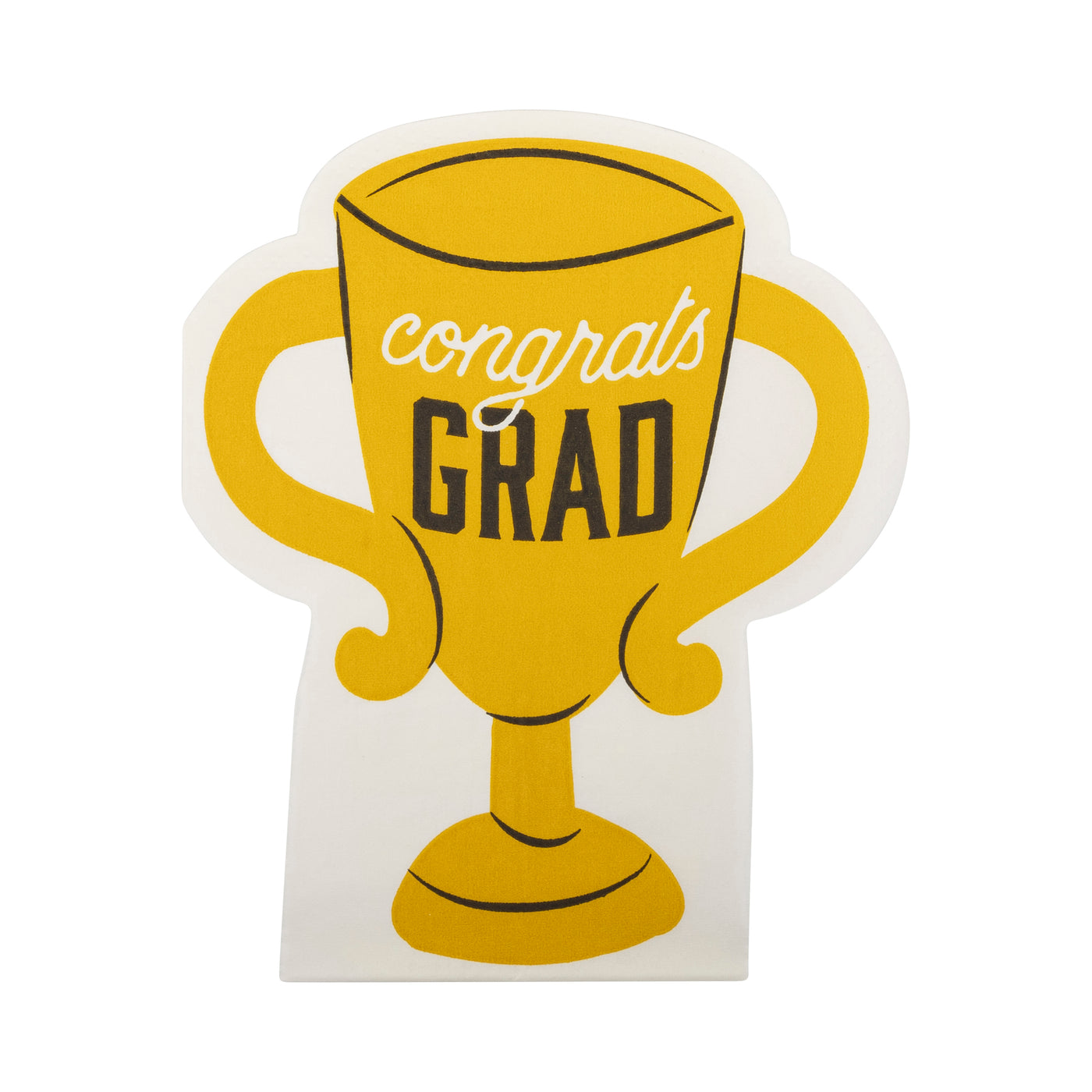 GRD1133 - Trophy Grad Napkin