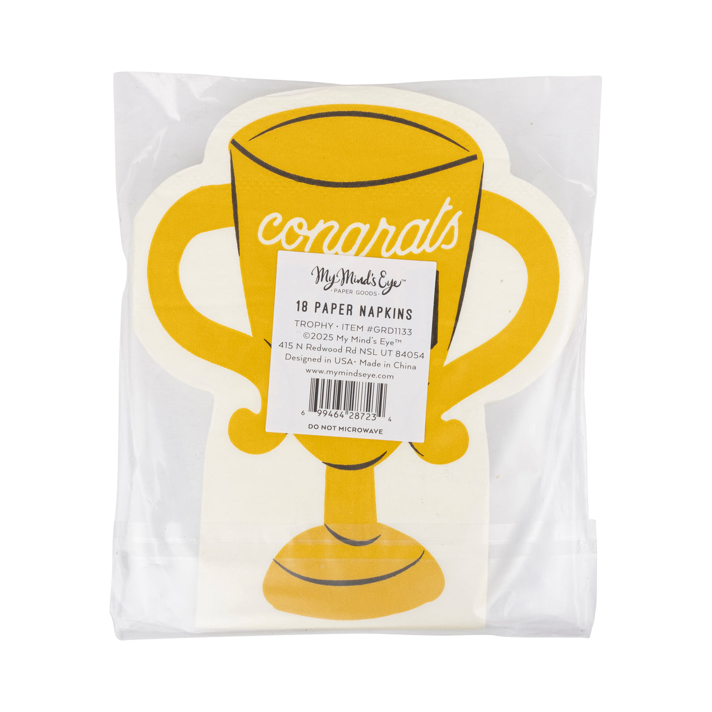 GRD1133 - Trophy Grad Napkin