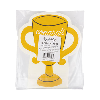 GRD1133 - Trophy Grad Napkin