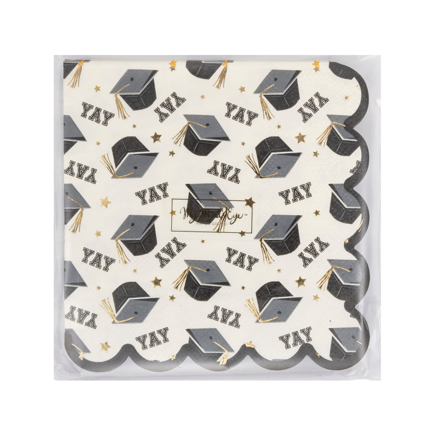 GRD1134 - Yay Cap Pattern Napkin