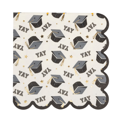 GRD1134 - Yay Cap Pattern Napkin