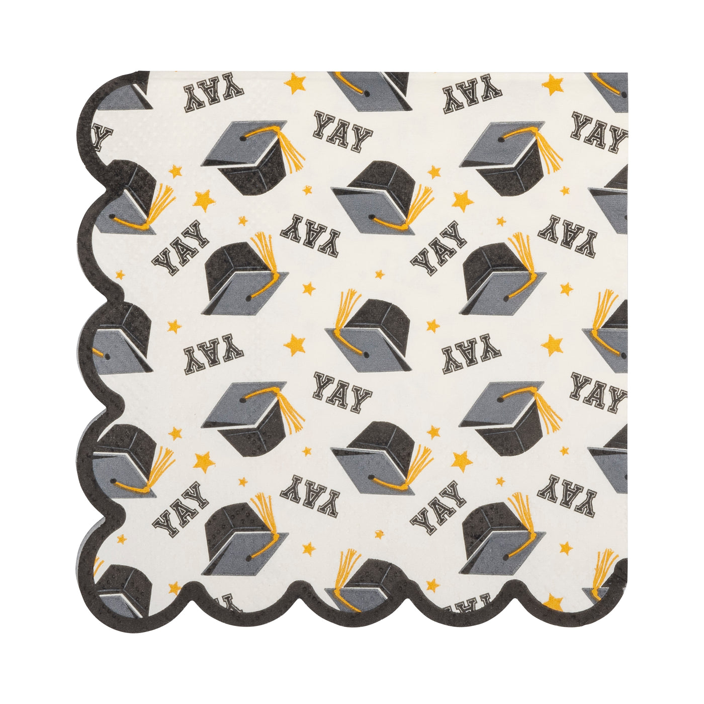 GRD1134 - Yay Cap Pattern Napkin