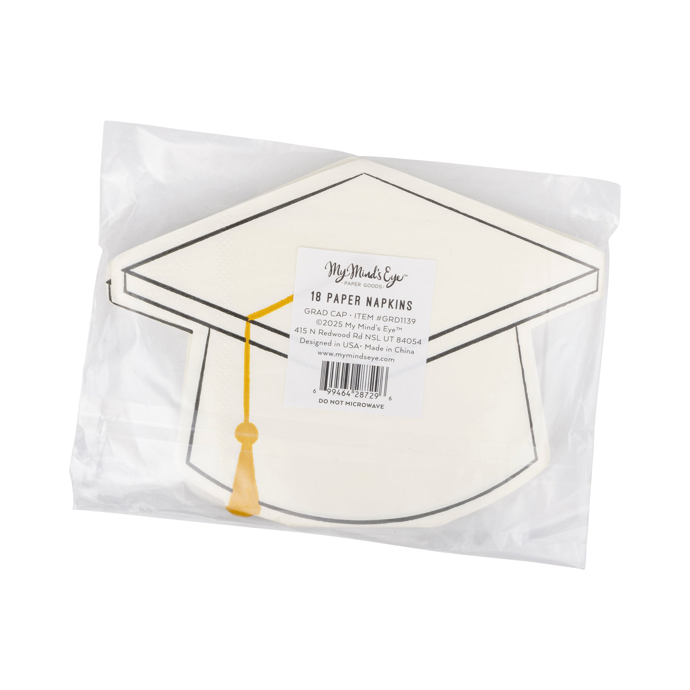 GRD1139 - Cap Shaped Napkin