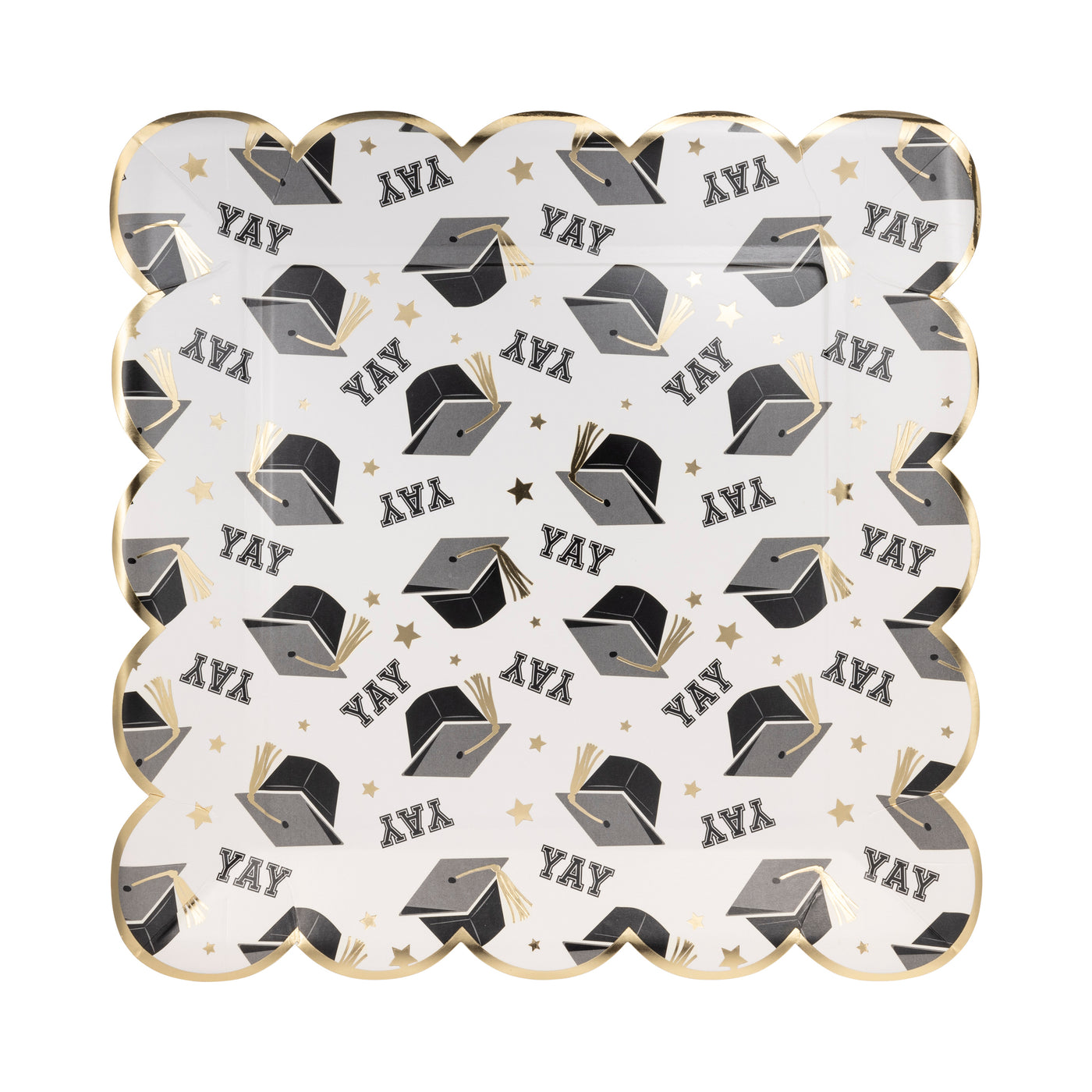 GRD1140 - Yay Cap Pattern Plate