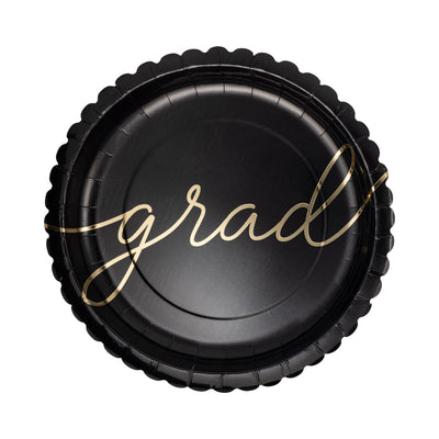 GRD1142 - Script Graduate 10" Plate