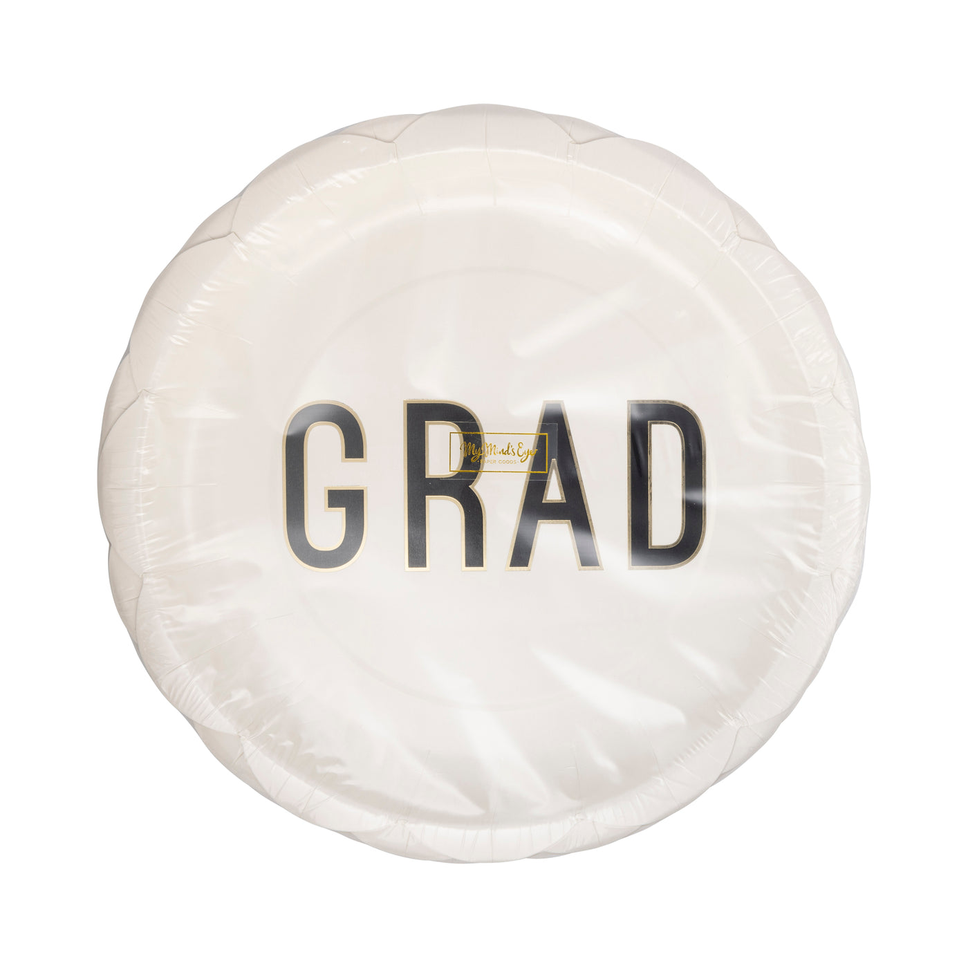 GRD1143 - Grad Scalloped 10" Plate