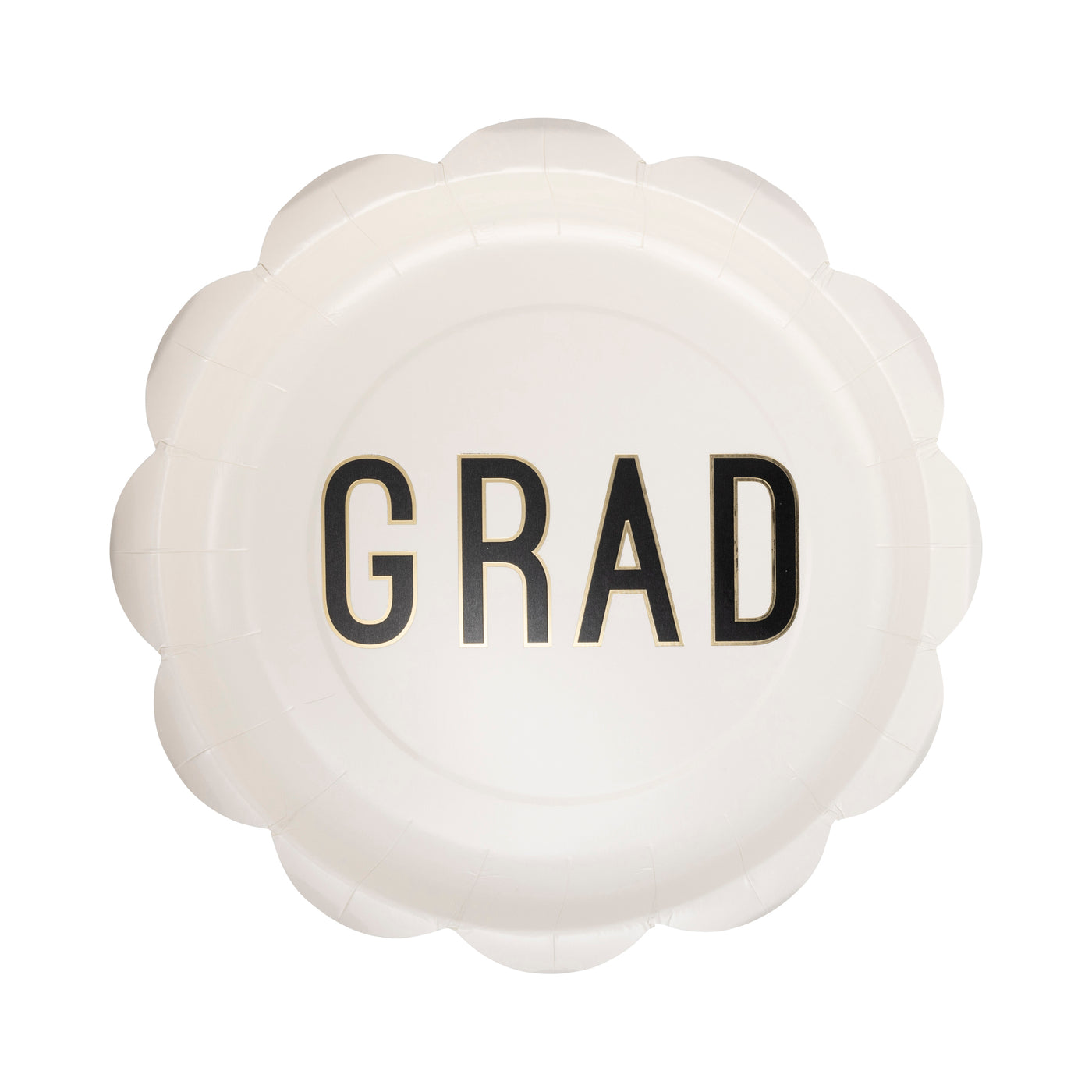 GRD1143 - Grad Scalloped 10" Plate