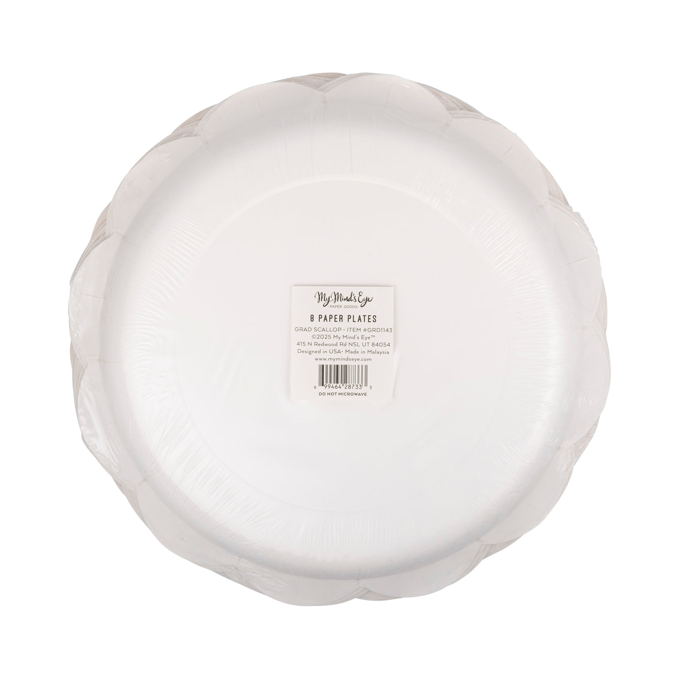 GRD1143 - Grad Scalloped 10" Plate