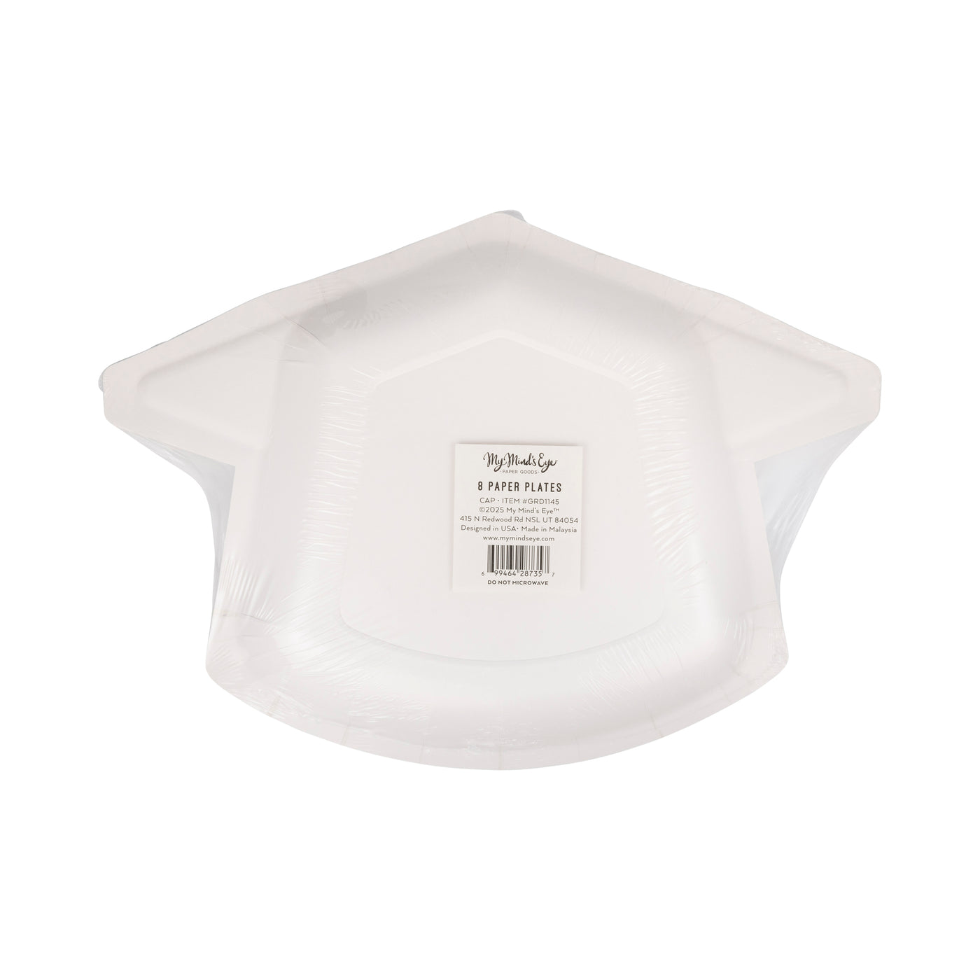 GRD1145 - Cap Shaped Plate