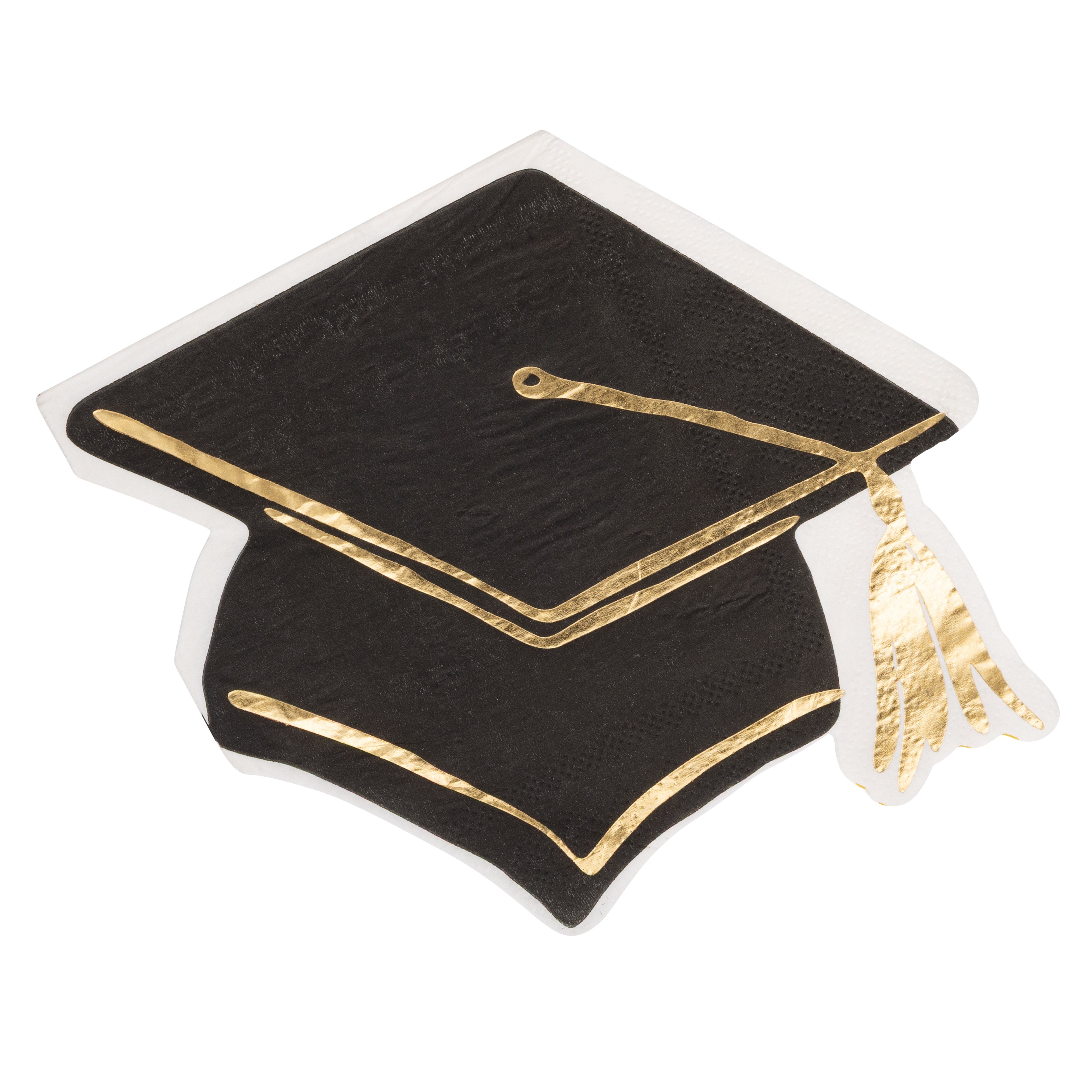GRD1235 - Grad Hat Shaped Napkin Cocktail – My Minds Eye Paper Goods ...