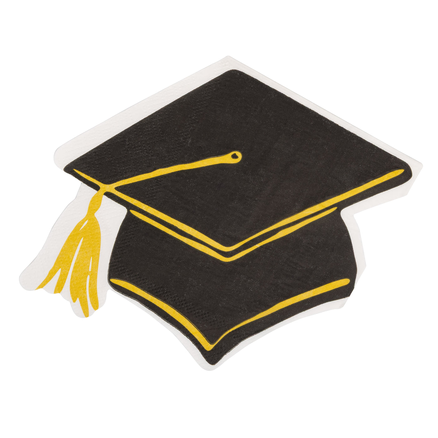 GRD1235 - Grad Hat Shaped Napkin Cocktail – My Minds Eye Paper Goods ...
