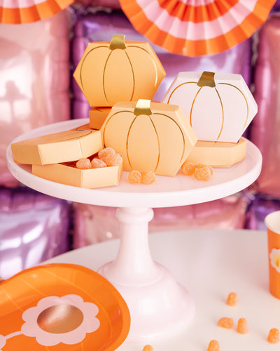GVP1208 - Pumpkin Treat Box Set