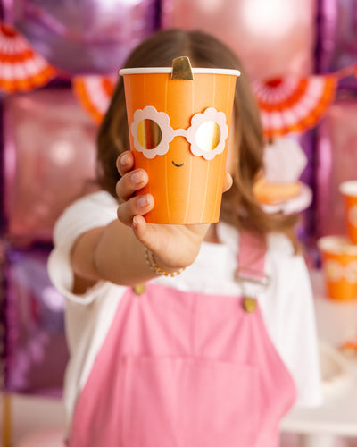 GVP1210 - Groovy Pumpkin Party Cup