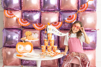 GVP1210 - Groovy Pumpkin Party Cup