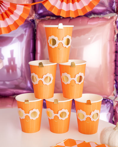 GVP1210 - Groovy Pumpkin Party Cup