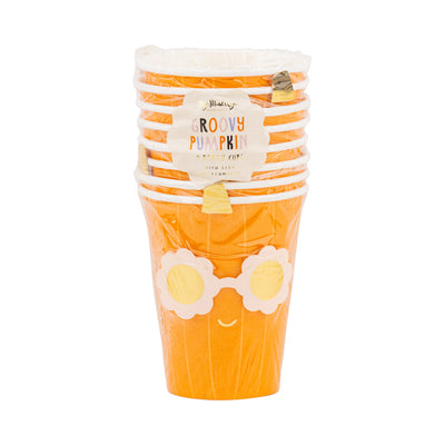 GVP1210 - Groovy Pumpkin Party Cup