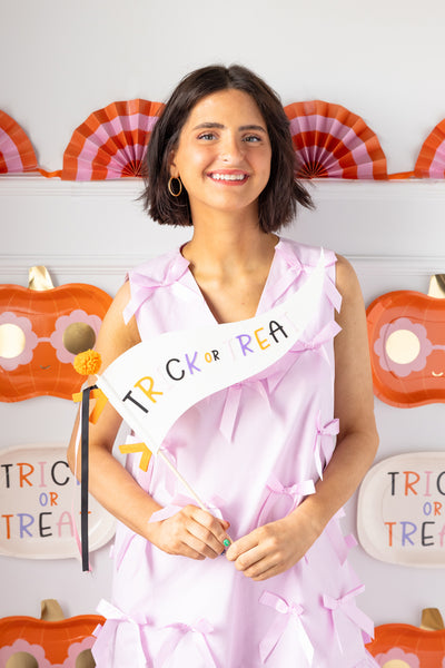 GVP1215 - Trick or Treat Felt Pennant