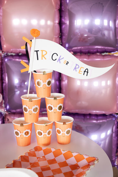 GVP1215 - Trick or Treat Felt Pennant