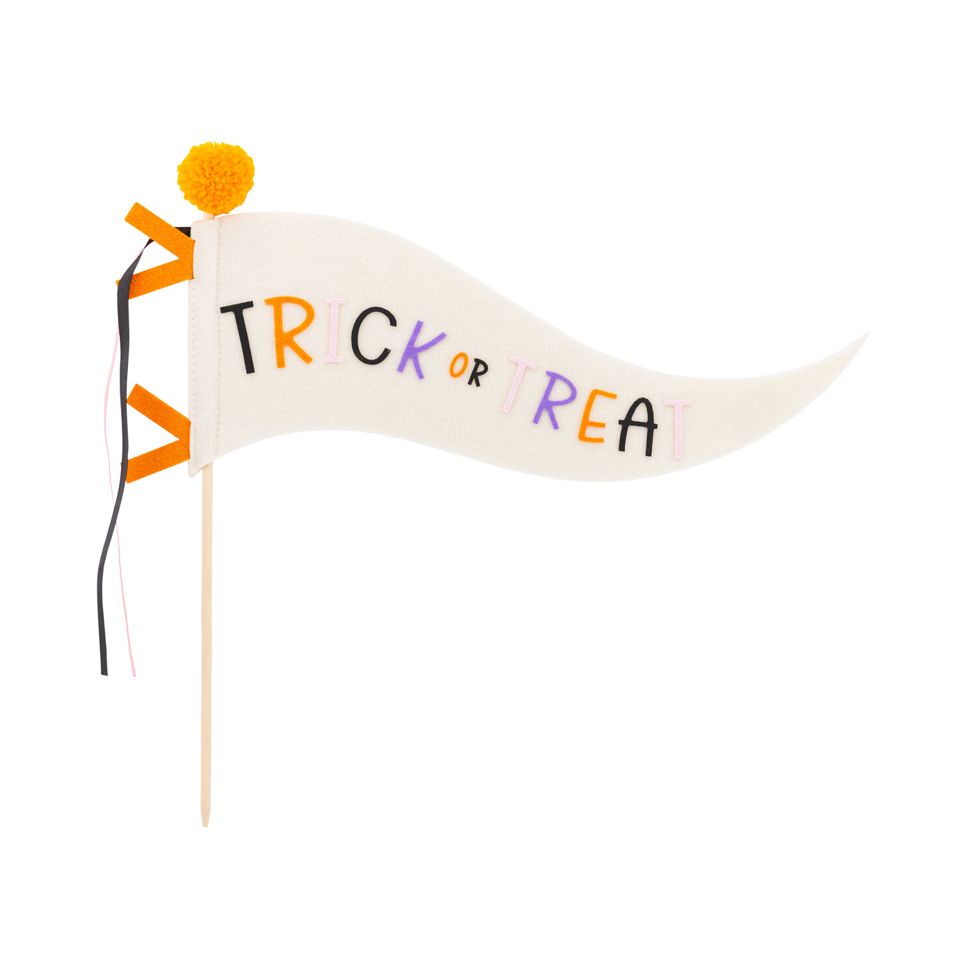 GVP1215 - Trick or Treat Felt Pennant