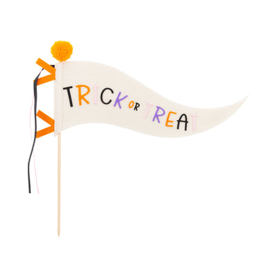 GVP1215 - Trick or Treat Felt Pennant