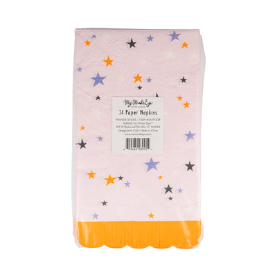 GVP1239 - Halloween Stars Dinner Napkin