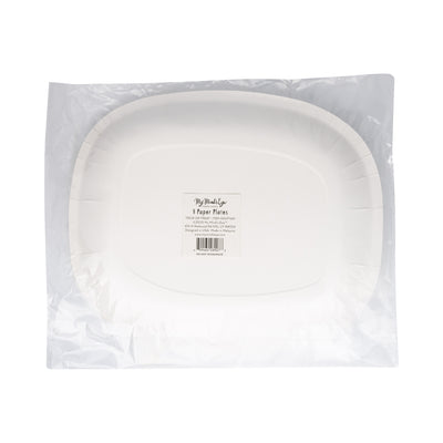 GVP1241 - Trick or Treat Word Bubble Shaped Paper Plate