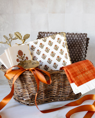 GVT1239 - Give Thanks Plaid Dinner Napkin